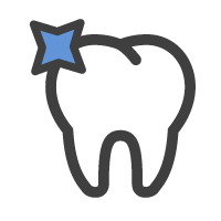 sparkly tooth icon Siri C Steinle DMD Brockton, MA