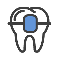 tooth with braces Siri C Steinle DMD Brockton, MA